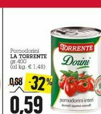 La torrente Pomodorini