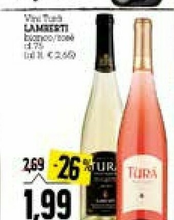 Emi Supermercati Vino offerta