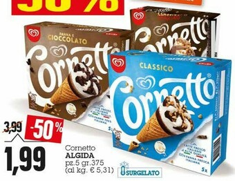 Algida Cornetto