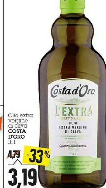 Emi Supermercati Costa Olio extravergine di oliva offerta