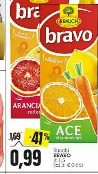 Bravo Succhi di frutta