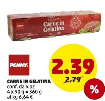 PENNY Penny Carne In Gelatina offerta