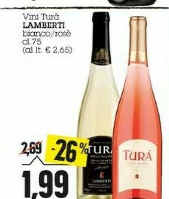 Emi Supermercati Vino offerta