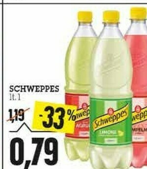 Emi Supermercati Schweppes Bevande analcoliche offerta