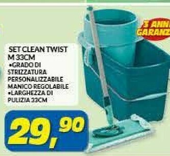 Set Clean Twist