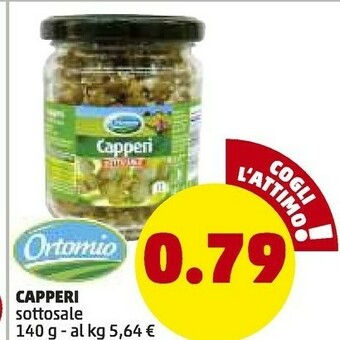 Ortomio Capperi Sottosale