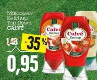 Emi Supermercati Calvè Salsa offerta