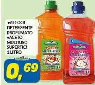 Risparmio Casa Alcool Detergente Profumato offerta