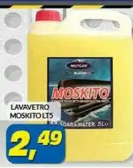 Risparmio Casa Lavavetro Moskioto offerta