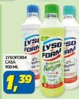 Risparmio Casa Lysoform Casa offerta