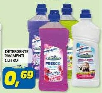 Risparmio Casa Detergente Pavimenti offerta