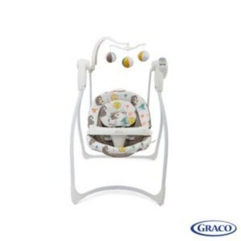 Graco - altalena lovin hug swing bear tales
