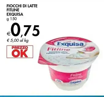 Exquisa Fiocchi Di Latte Biologico 150 G(ml)