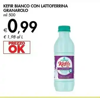 Bennet Granarolo Kefir Bianco Con Lattoferrina offerta
