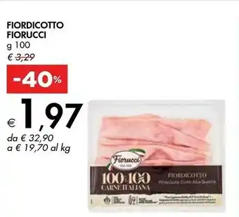 Bennet Fiorucci Fiordicotto 100 G offerta
