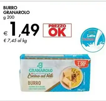 Bennet Granarolo Burro Light 200 G(ml) offerta
