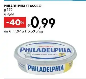 Philadelphia Classico 150 G