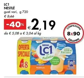 Nestlè Nestlé - LC1 Vital 720 G(ml)
