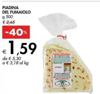 Bennet Fumaiolo Piadina Del Fumaiolo offerta