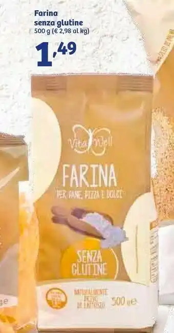 In'S Mercato Vita Well Farina Senza Glutine offerta