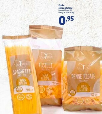 In'S Mercato Vita Well Pasta Senza Glutine offerta