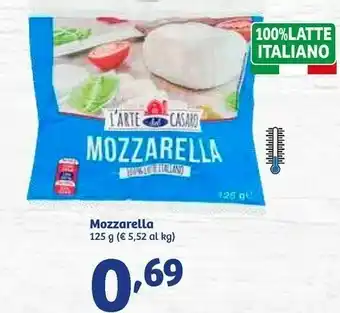 In'S Mercato Mozzarella 125g offerta