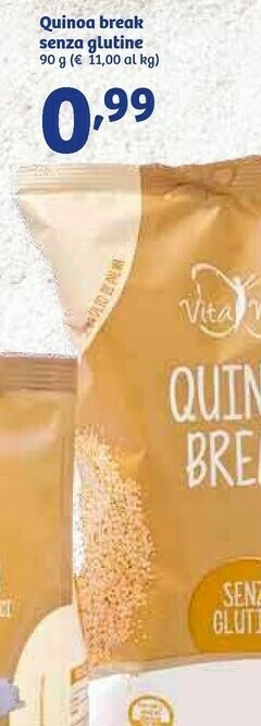 In'S Mercato Vita Well Quinoa Break Senza Glutine offerta