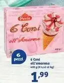 6 Coni All Amarena