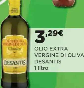 Coop Desantis Olio Extra Vergine Di Oliva 100% Italiano offerta