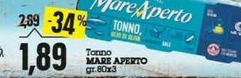 Mare aperto Tonno