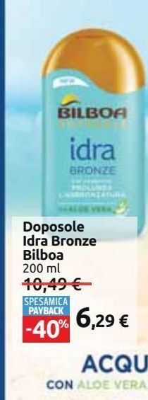 Doposole idra bronze bilboa 200 ml