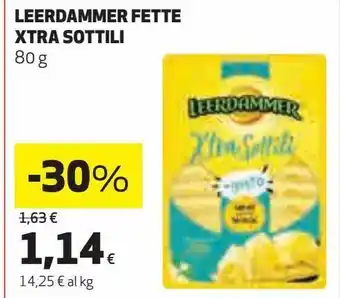 Coop Leerdammer fette offerta