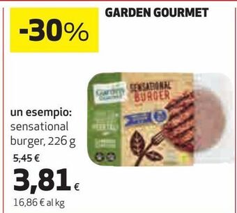 Coop Garden gourmet offerta