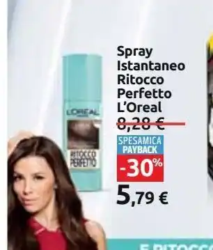 Carrefour Market Spray istantaneo ritocco perfetto l'oreal offerta