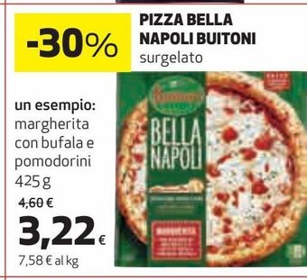 Coop Pizza bella napoli buitoni offerta