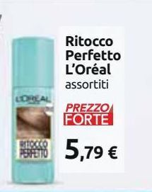 Carrefour Iper Ritocco perfetto l'oreal assortiti offerta