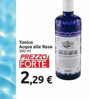 Tonico acqua alle rose 300ml