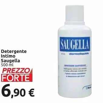 Carrefour Iper Detergente intimo saugella 500ml offerta