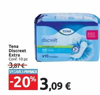 Carrefour Market Tena discreet extra offerta