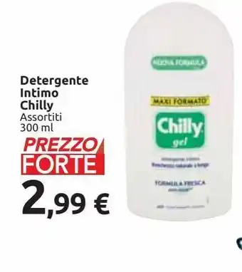 Carrefour Market Deodorante intimo chilly offerta