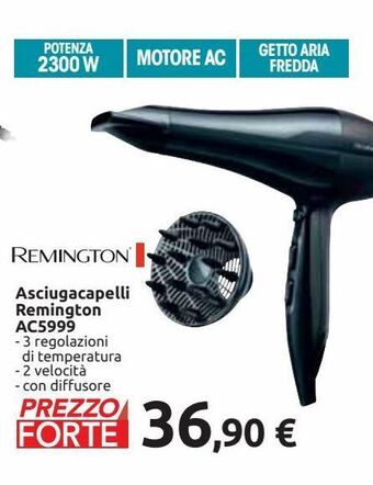 Carrefour Iper Asciugacapelli remington ac5999 offerta