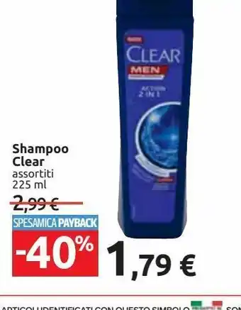 Carrefour Market Shampoo clear offerta