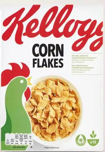 Conad Kellogg's Corn Flakes 375 g offerta