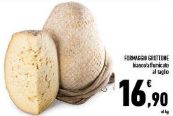 Conad Formaggio Grottone bianco/affumicato offerta