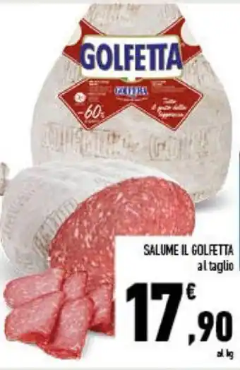 Conad Salumi IL Golfetta offerta