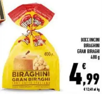 Conad Biraghini Gran Biraghi Bocconcini 400 g offerta