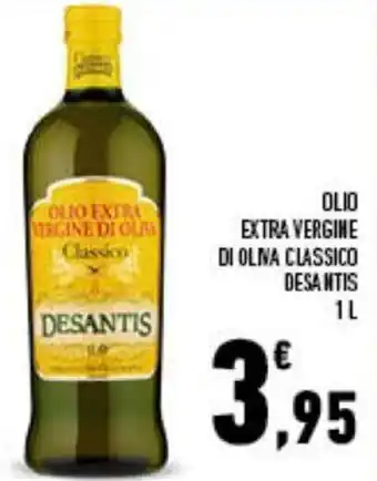 Conad Desantis Olio Extra Vergine Di Oliva Classico 1 L offerta