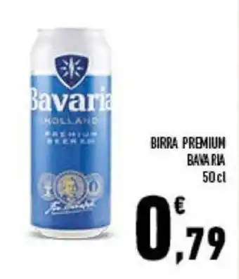 Conad Bavaria Birra Premium 50 cl offerta