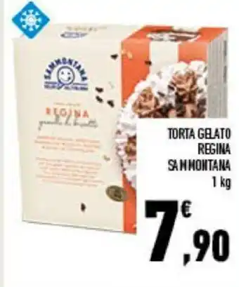 Conad Sammontana Torta Gelato Regina 1 kg offerta