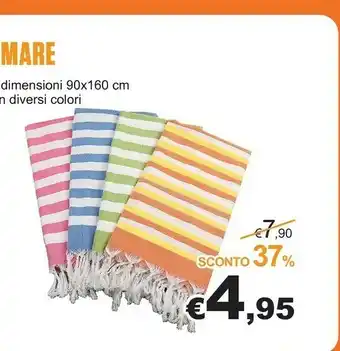 Brico Io Telo mare offerta